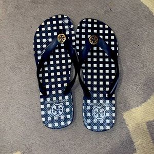 Tory Burch Size 7 Flip Flops